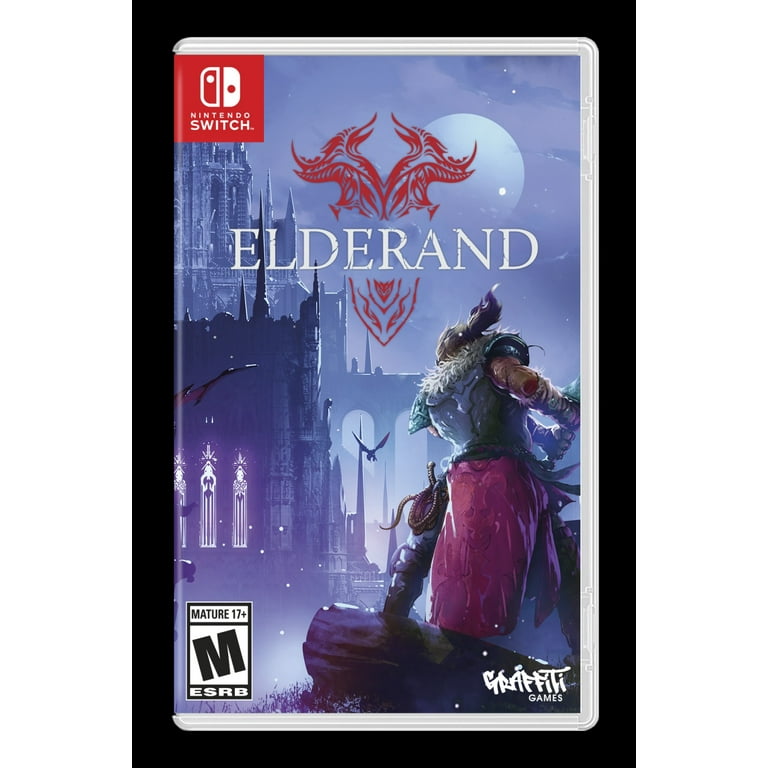 Nintendo Switch Elderand: Lovecraftian Action RPG Game with Nintendo Switch Elderand: Lovecraftian Action RPG Game with