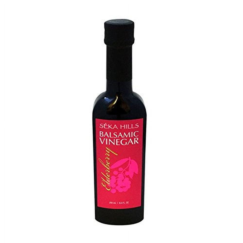 Elderberry Balsamic Vinegar