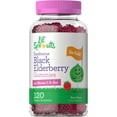 thumbnail image 1 of Elderberry Gummies for Kids | 120 Count | Berry Flavor | Vegan Formula | by Lil' Sprouts, 1 of 8