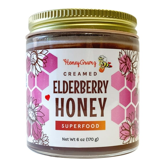 Elderberry Honey