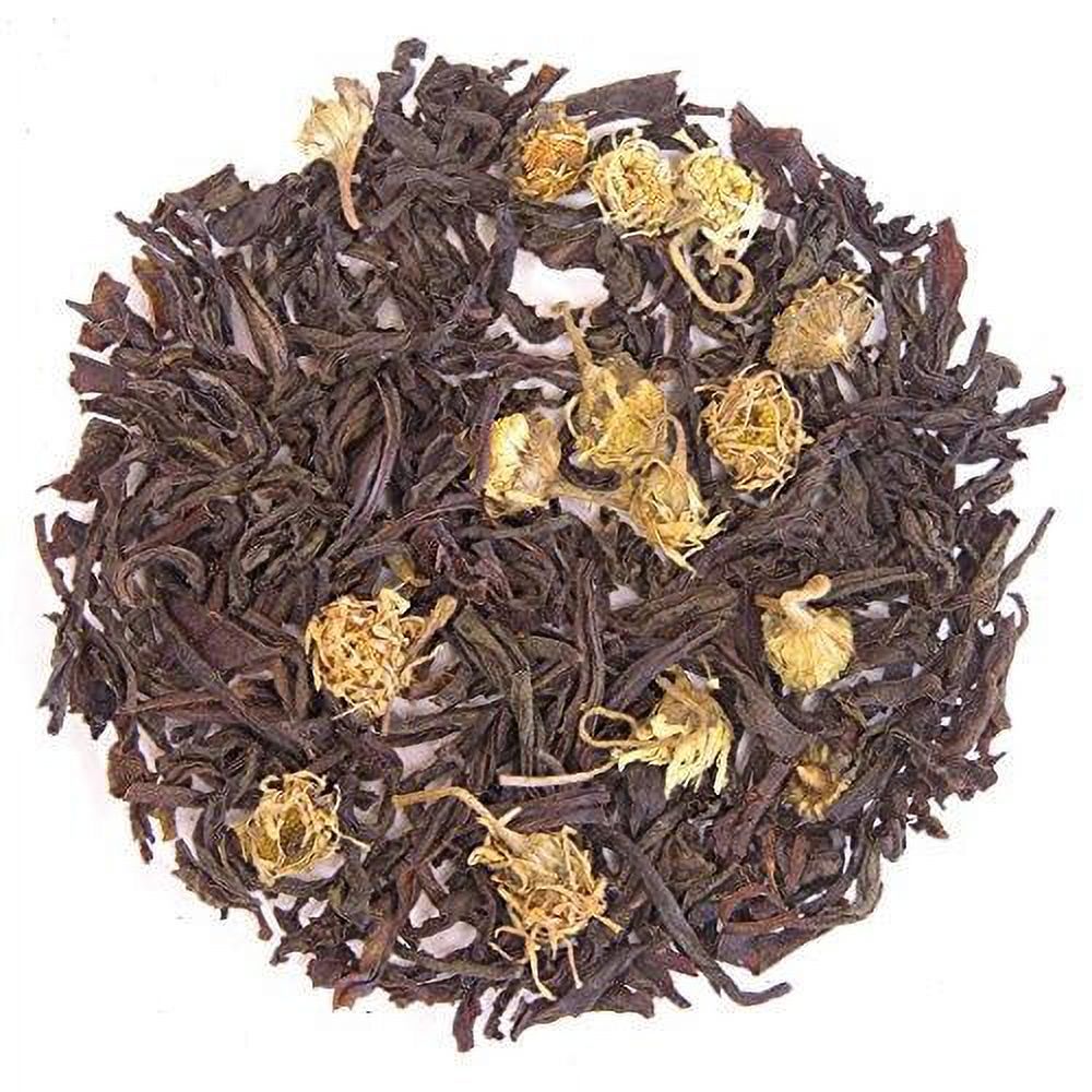 Elderberry Loose Leaf Natural Flavored Black Tea (16Oz)