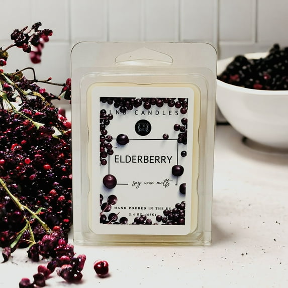 Elderberry Scent Wax Melt 3 PACK