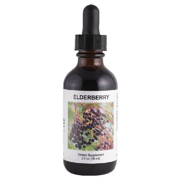 Elderberry Tincture - 2 fl oz