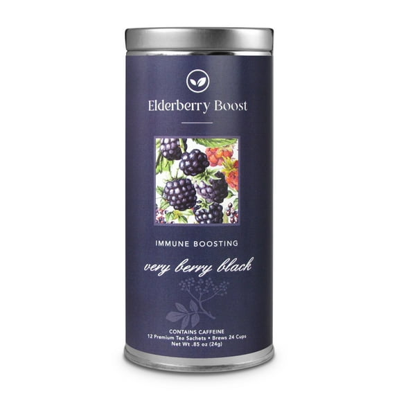 Elderberry Very Berry Black Tea