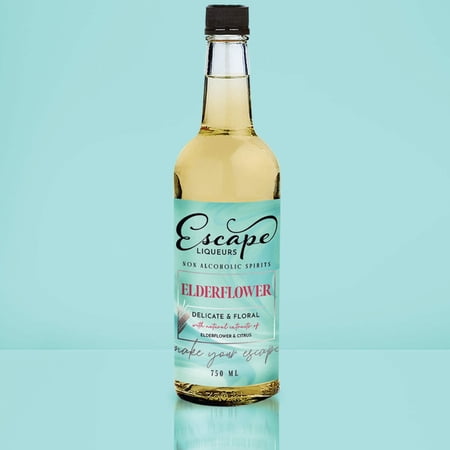 Elderflower Liqueur Non-Alcoholic Cordial