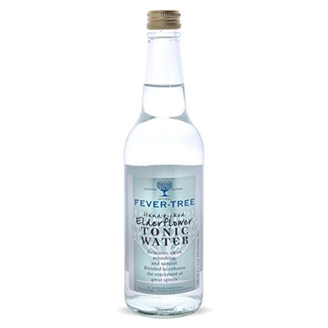 Elderflower Tonic Water 16.9 Ounce