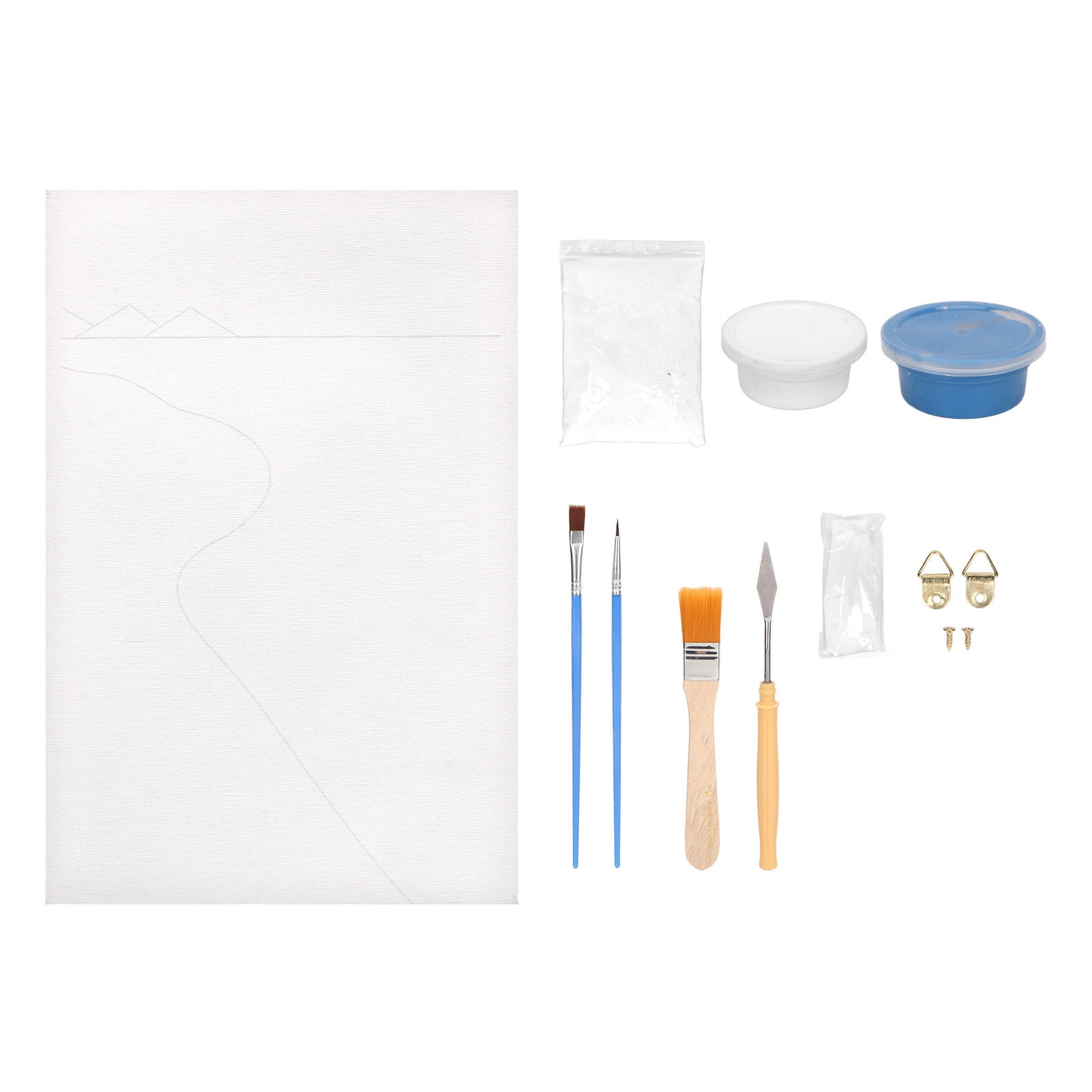 Elderly Alzheimer Painting Kit Relieve Anxiety and Find Relaxation