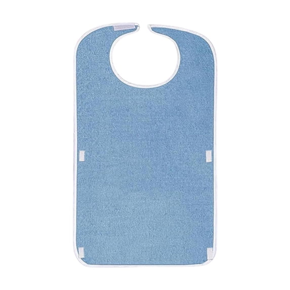 Elderly Bib Drool Pad, Waterproof And Stain-resistant Feeding Bib, Bibs with Adjustable Straps