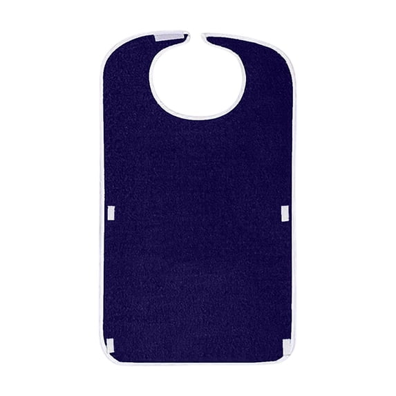 Elderly Bib Drool Pad, Waterproof And Stain-resistant Feeding Bib, Bibs with Adjustable Straps