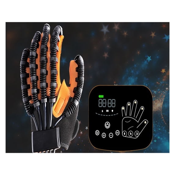 Elderly Finger Rehabilitation Machine Gloves Training Equipment Hemiplegic Stroke Hand Exercise Five Fingers Multifunctional Gas Electric ,Easy to Use