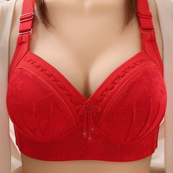 Elderly-Friendly Front Closure Bras With Skin Safe Fabric & Comfortable Support