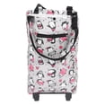 thumbnail image 1 of Elderly Household Shopping Cart Foldable Trolley Bag with Rolling Wheel, Grocery Foldable Cart Shopping Trolley Grocery Carts for Outdoors, 1 of 7