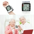 Elderly Household Upper Arm Type Electronic Sphygmomanometer Voice
