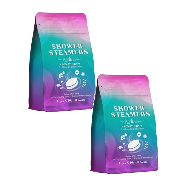 Elderly for Living Shower Discreet Pads Long Quick Hair Puff Self