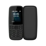 Elderly Mobile Phone, DELESYS Large Button Large Voice Multi-function Mobile Phone Large Capacity Phone for The Elderly
