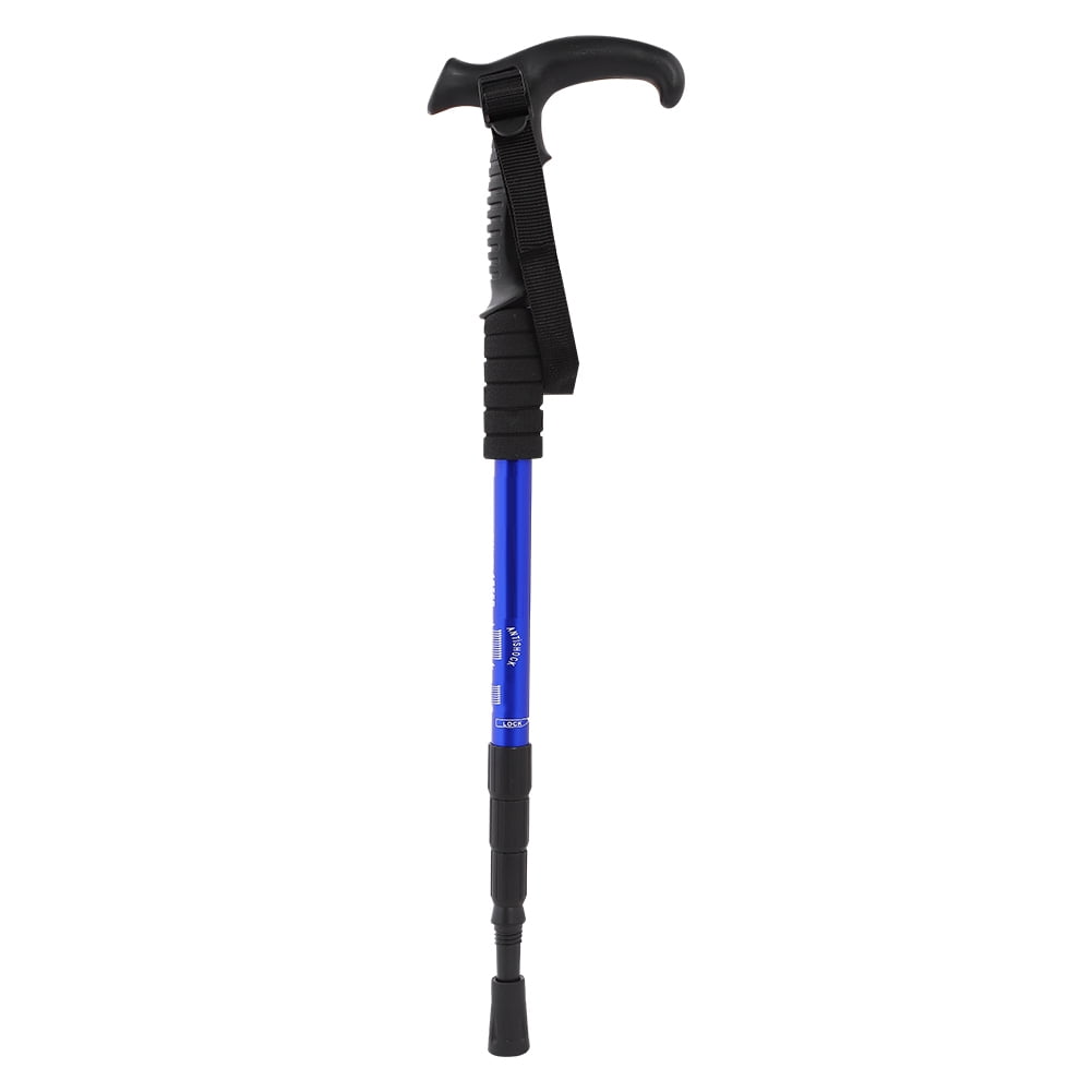 Elderly Poles Walking Stick, Outdoor Foldable Walking Stick, Mountaineering Camping For Hiking Travel