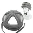 thumbnail image 1 of Elderly Protective Helmet, Safety Helmet Adjustable Breathable Seniors Fall Prevention Heads Protection Cap Gray By PULMCheerger, 1 of 8