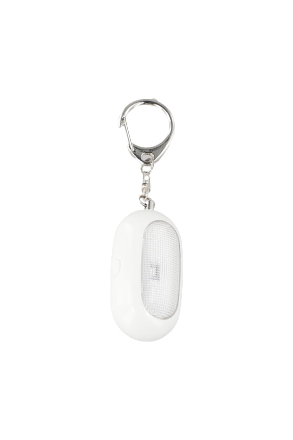 Elderly Safety Device 125Db Personal Alarm Keychain With Multi Led Modes