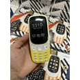 thumbnail image 1 of Elderly Senior Mobile 3310 2.4-inch 2G Candy Bar Button Dual SIM Feature Phone With Large Buttons Dual Sim Mobile Phones For Elderly, 1 of 5