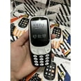 thumbnail image 1 of Elderly Senior Mobile 3310 2.4-inch 2G Candy Bar Button Dual SIM Feature Phone With Large Buttons Dual Sim Mobile Phones For Elderly, 1 of 5