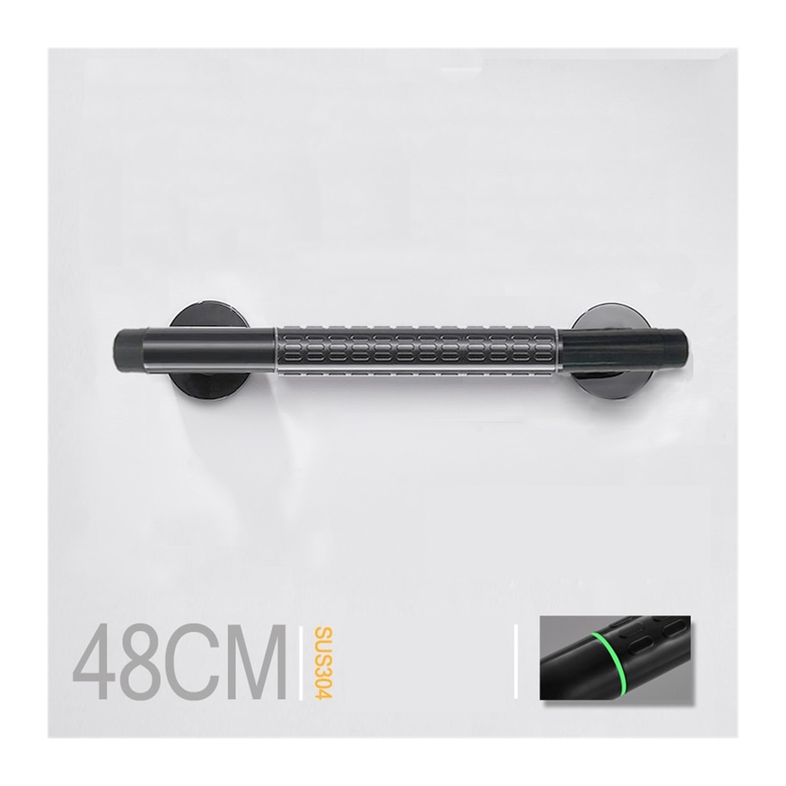 Elderly Shower Handle Single Fixation Toilet Handicape Support