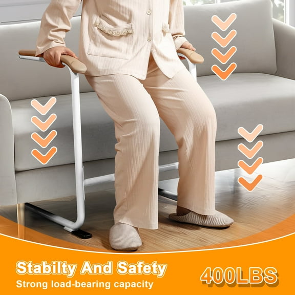 WETLA Elderly Stand Assist Aid Bed & Chair Couch Lift Assist Device for Sit-to-Stand Support