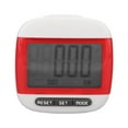 Elderly Step Counter LCD Display Clear Screen Accurate Walking