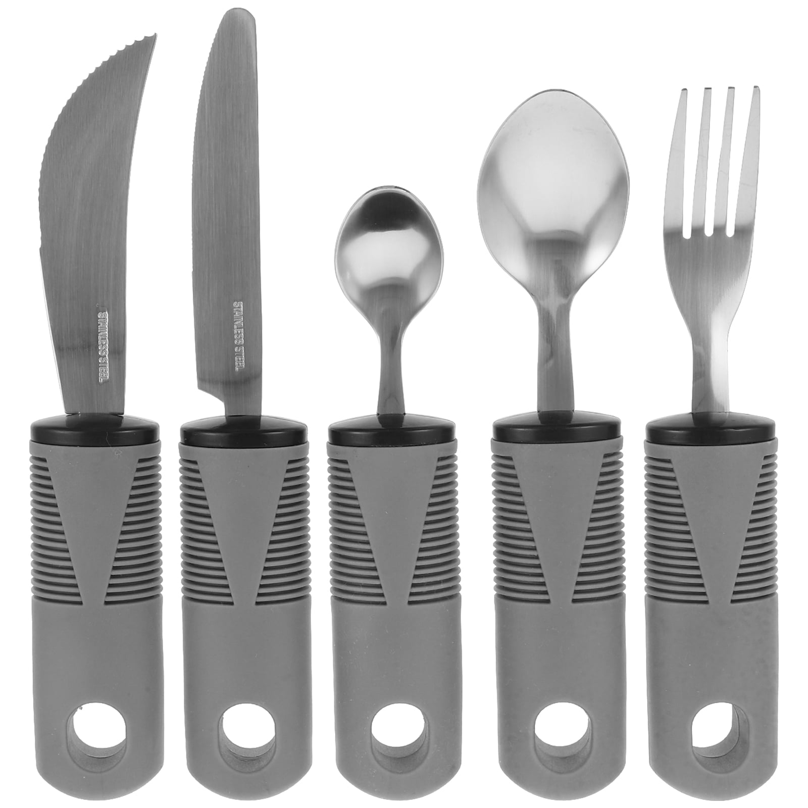 Elderly Tableware Parkinsons Aids for Living Utensil Stainless Steel