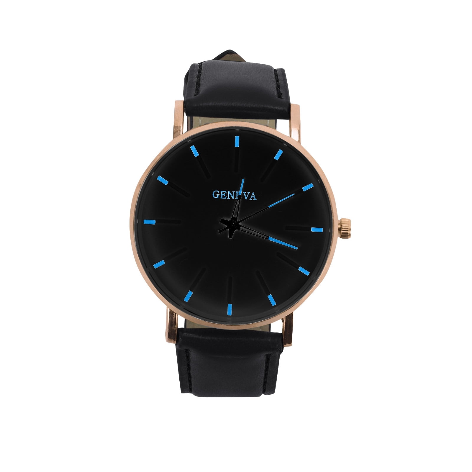 for Elderly Women Digital Watch Large Numbers Analog Watch with Alarm