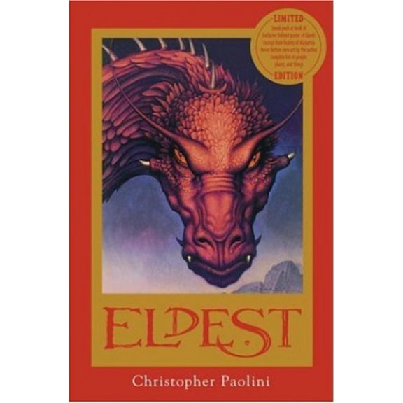 Pre-Owned Eldest, Limited Edition (Inheritance, Book 2) (Hardcover) 0375840605 9780375840609