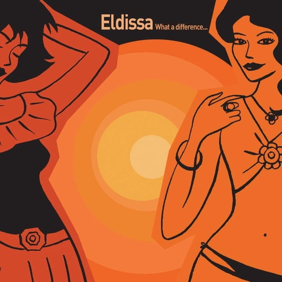 Eldissa - What a Difference - Music & Performance - CD