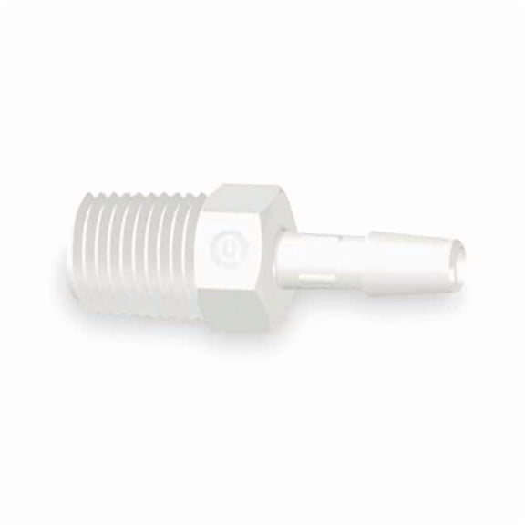 Eldon James 3/8" Barbed x 1/8" MNPT Male Adapter PK 10 A2-6WP