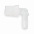 thumbnail image 1 of Eldon James Elbow,PVDF,Barbed1/2in,MNPT1/2in,PK5 L8-8NK, 1 of 1