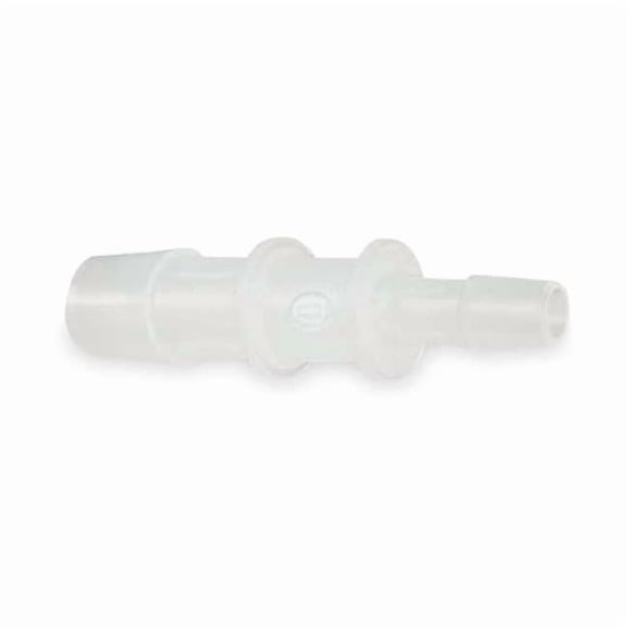Eldon James 1/2" x 1/4" Barbed PVC Reducing Coupling PK5 C8-4NK