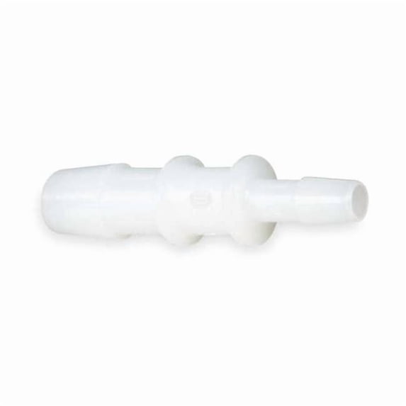 Eldon James Reducing Coupler,1/4 x 3/16 In,HDPE,PK10 C4-3HDPE