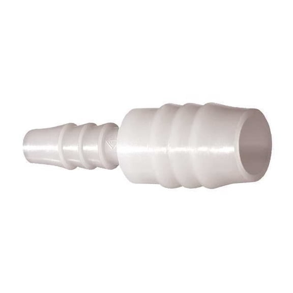 Eldon James 3/16" x 3/32" Barbed Reducing Coupling PK 10 C3-1.5WP
