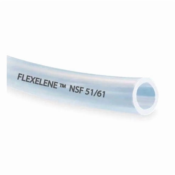 Eldon James Tubing,5/32In IDx1/4 In OD,100 Ft,Nat CFX170-4N