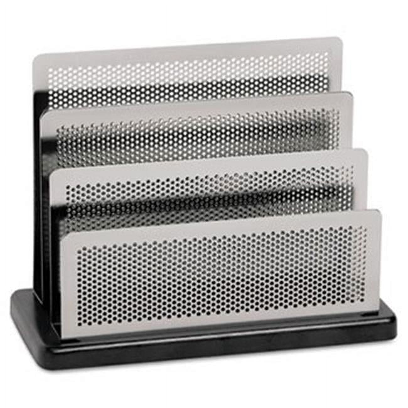 Eldon Office Products E23572 Mini Sorter, Three Stepped Sections, 7 1/2