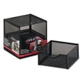 thumbnail image 1 of Eldon Office Products FG9E5600BLA Organization Two-Drawer Cube, Wire Mesh, Storage, 6 x 6 x 6, Black, 1 of 1