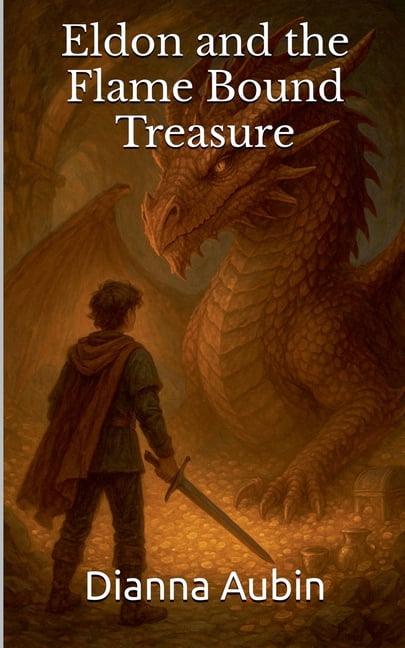 Eldon and the Flame Bound Treasure, (Paperback)