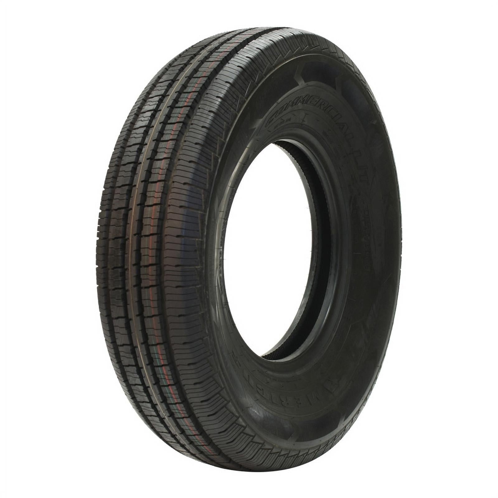 Eldorado Americus CLT 265/75R16 120 Q Tire Fits: 2001 GMC Yukon SLE, 1993 Chevrolet K1500 WT