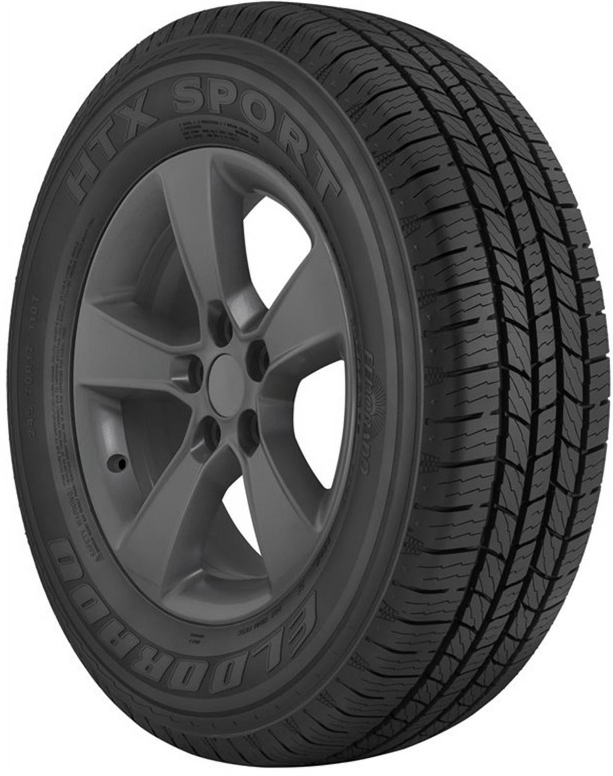 Eldorado HTX Sport 245/70R16 107 T Tire Fits: 2004 Jeep Grand Cherokee Laredo, 2000-06 Toyota Tundra SR5