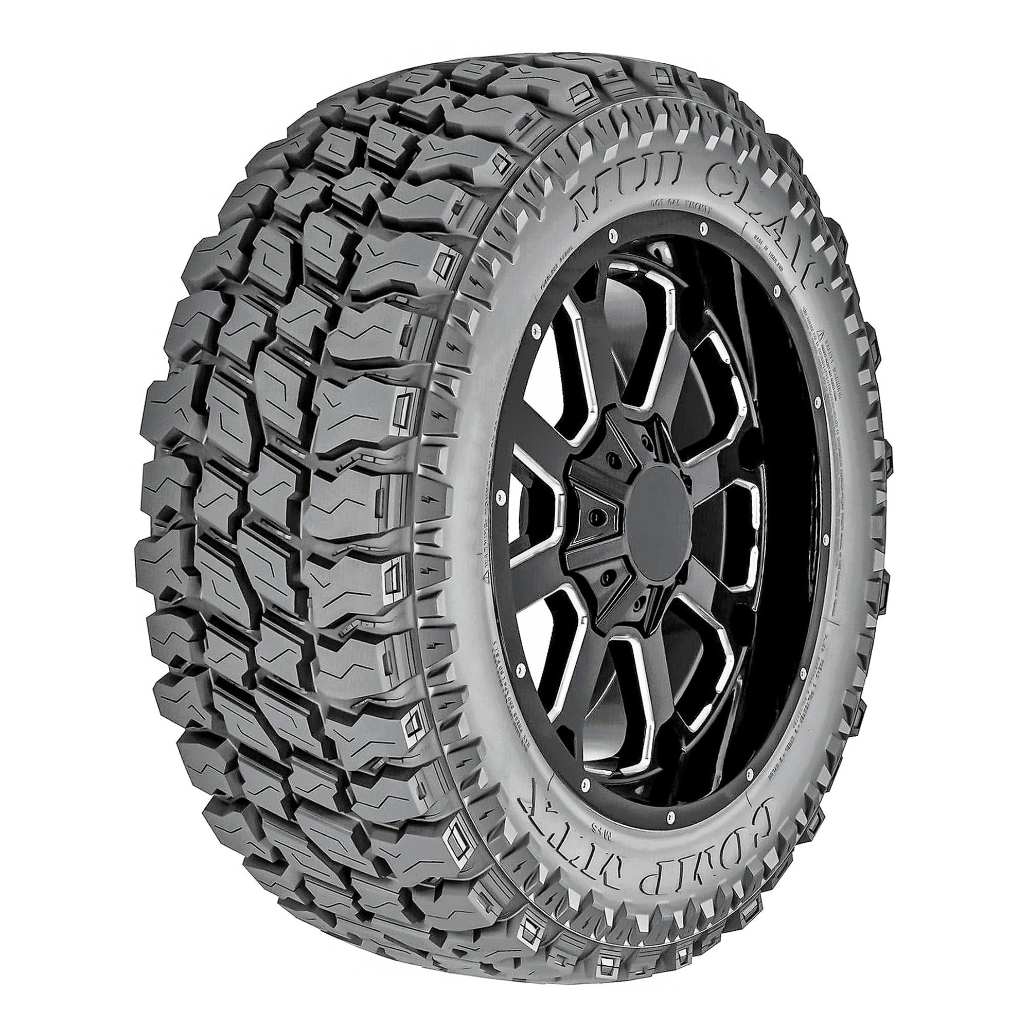 Eldorado Mud Claw Comp MTX Mud Terrain Light Truck Tire, LT265