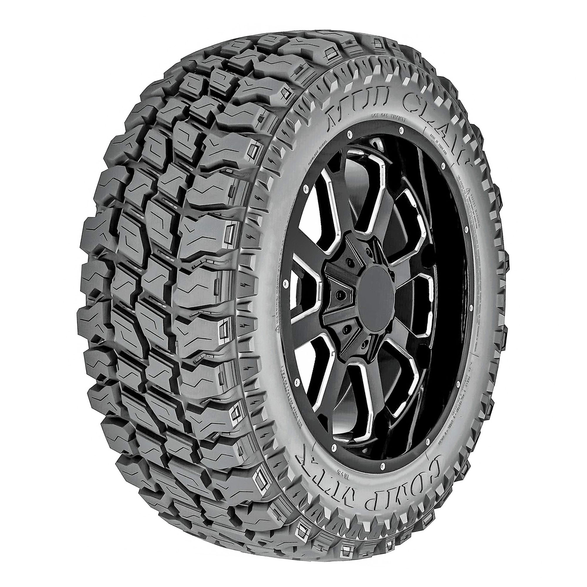 Comp Tires 43512517 Pro Comp Sport All Terrain Tire Size 35x12.50R17LT