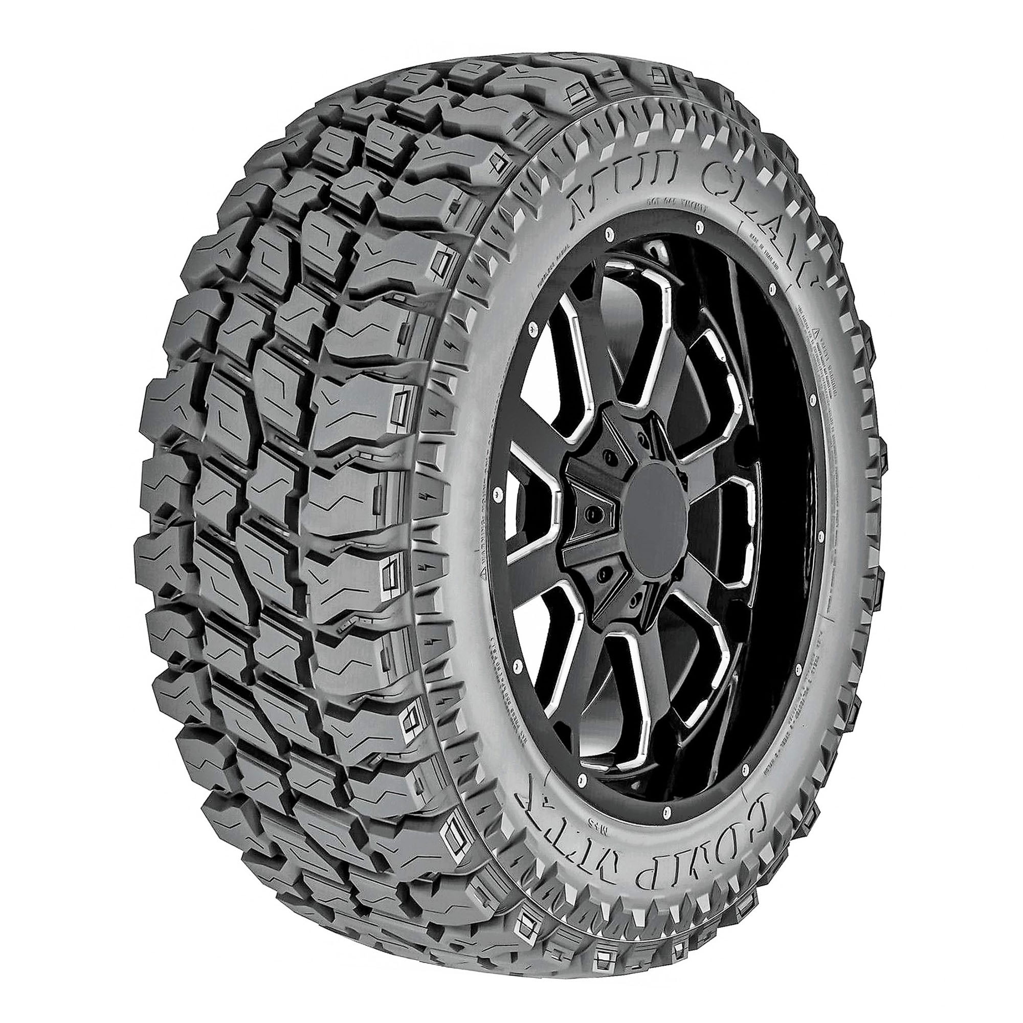 Eldorado Mud Claw Comp MTX Mud Terrain LT295/70R17 121/118Q E Light ...