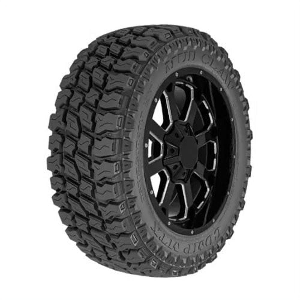 Eldorado Mud Claw Comp MTX Mud Terrain LT35X12.50R18 128Q F Light Truck Tire Sansujyuku sansujyuku.com