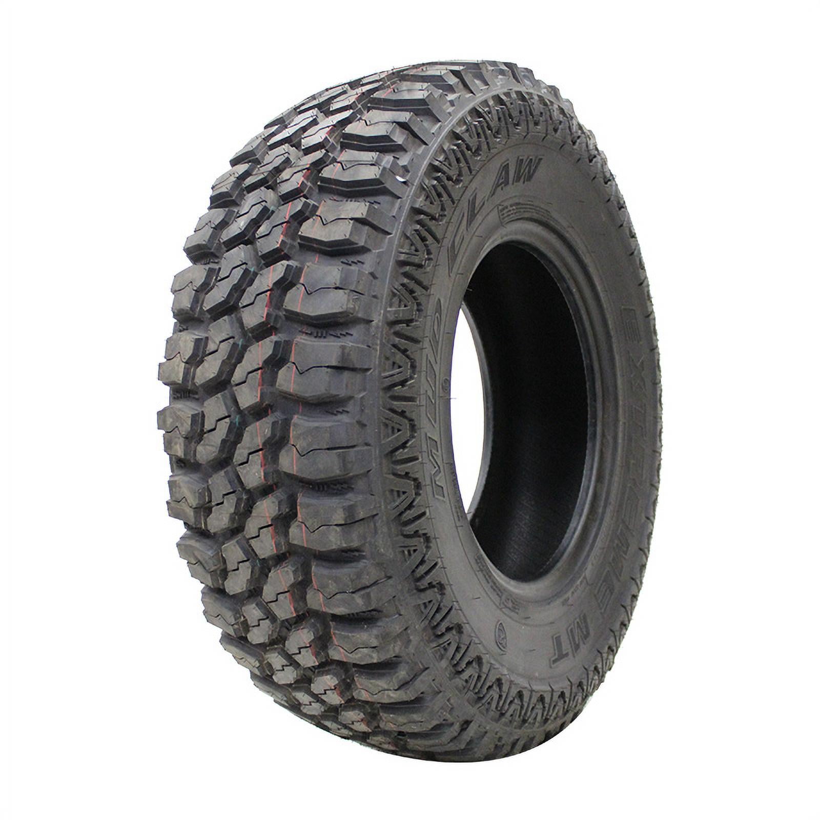 Eldorado Mud Claw Extreme M/T Mud Terrain LT33X12.50R15 108Q C Light Truck Tire
