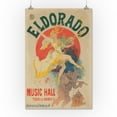 thumbnail image 1 of Eldorado Vintage Poster (artist: Cheret) France c. 1894 (16x24 Giclee Gallery Print, Wall Decor Travel Poster), 1 of 1