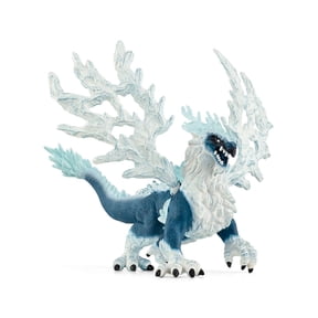 Schleich Eldrador Creatures 11 Ice Dragon Toy Figure with Flexible Wings