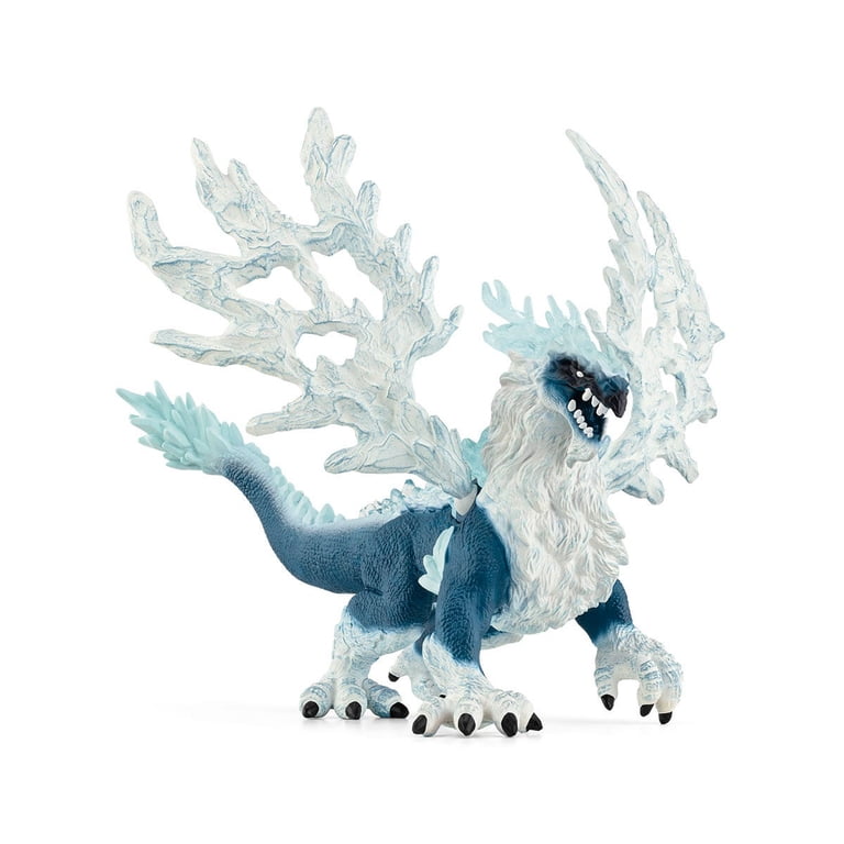 Schleich Eldrador Creatures 11” Ice Dragon Toy Figure with